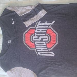 Men's Ohio State University t shirt